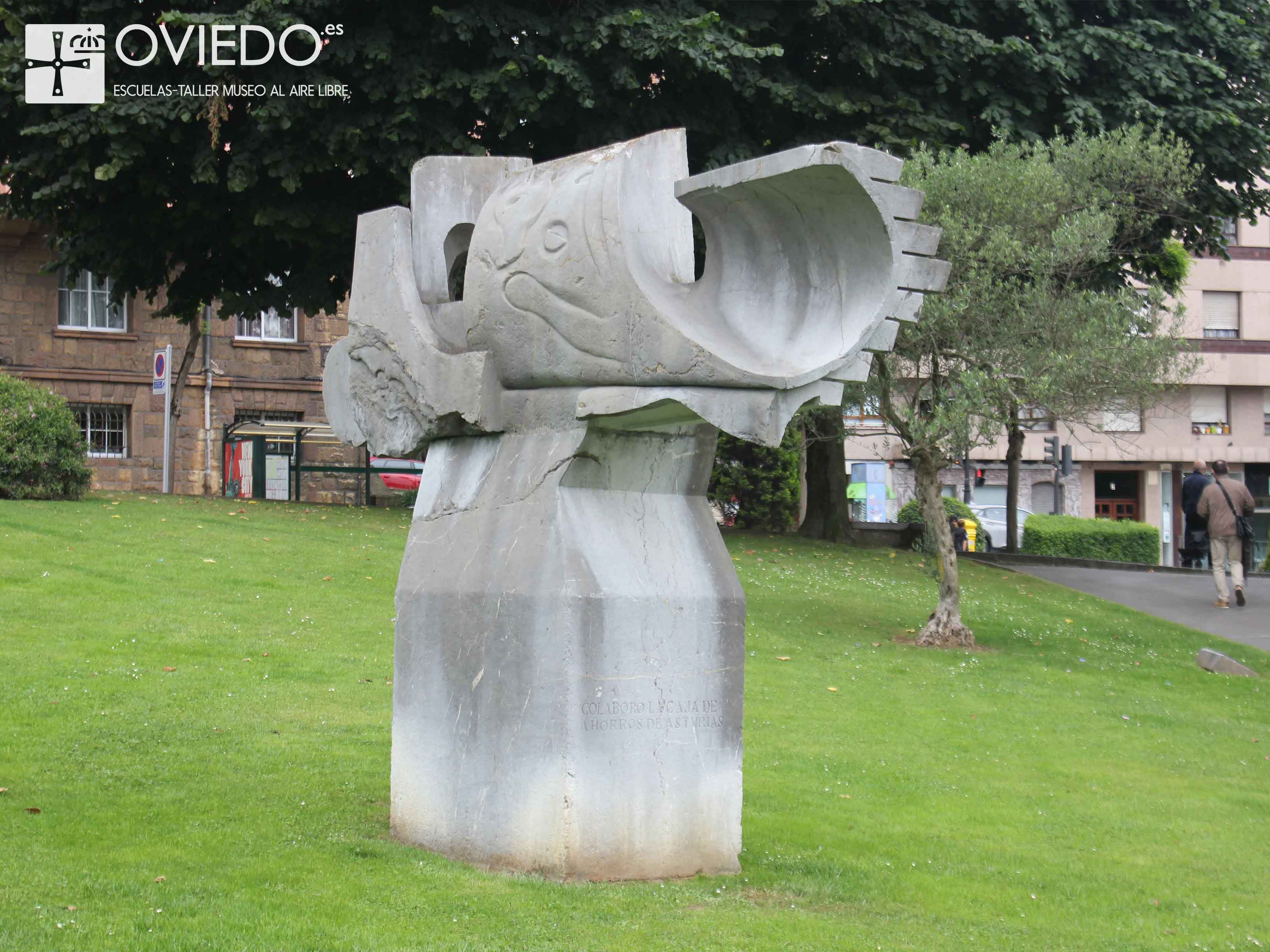 Escultura Ramón Pérez de Ayala